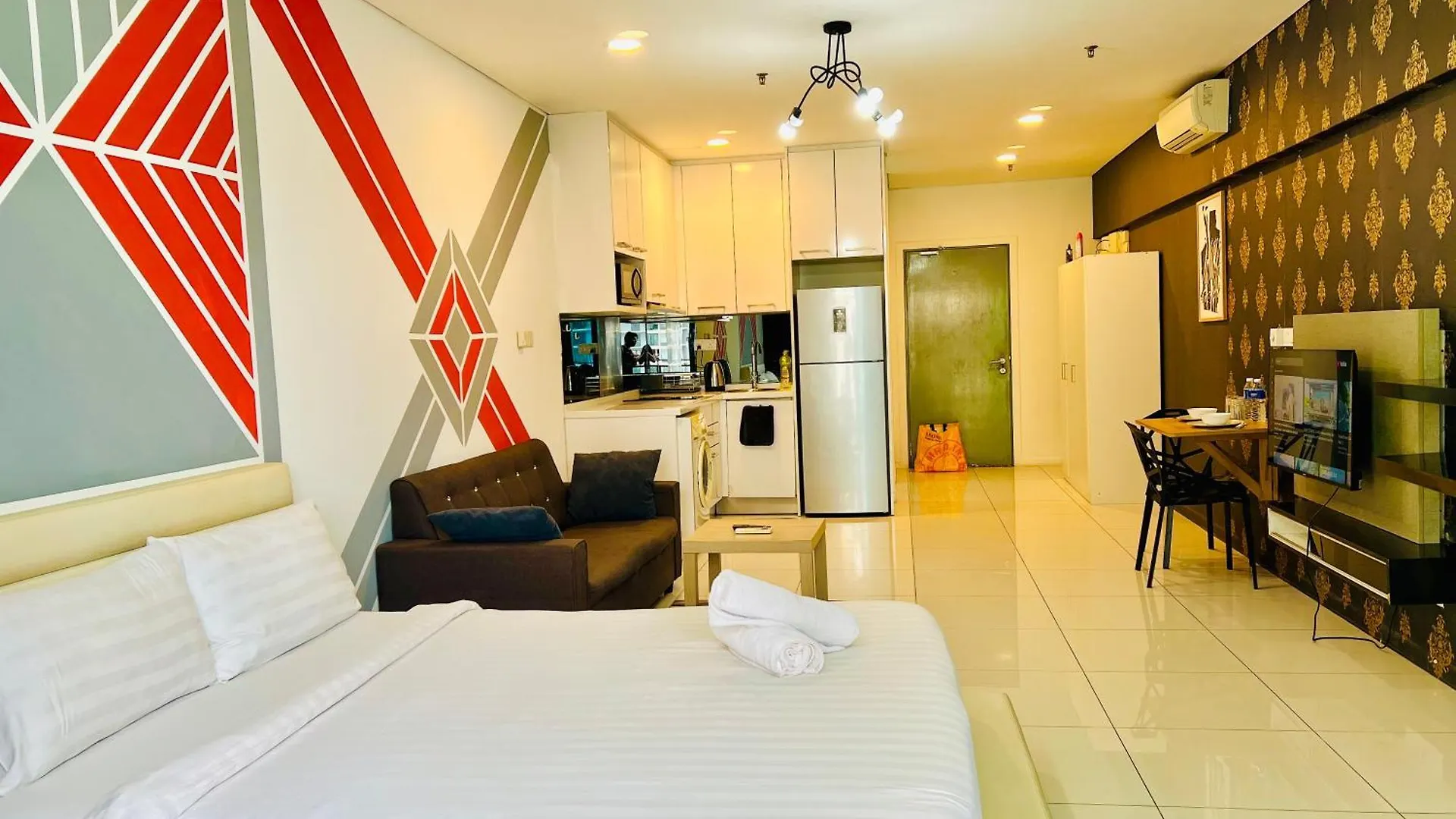 Summer Suites Klcc By City Home Style 吉隆坡 酒店